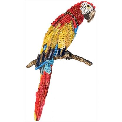pappagallo_spilla_multicolore_handmade_trovelore
