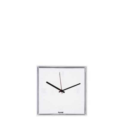 tic&tac orologio kartell bianco
