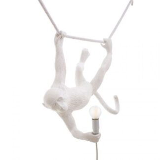 Seletti-Marcantonio-Monkey-lamp-white-swing-148752Z6A7231