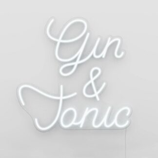gin tonic_led_neon_luce_luminosa_arredamenrto
