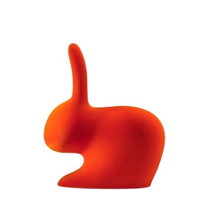 Qeeboo--Rabbit-Chair-Velvet-Finish--design-Stefano-Giovannoni--04--orange