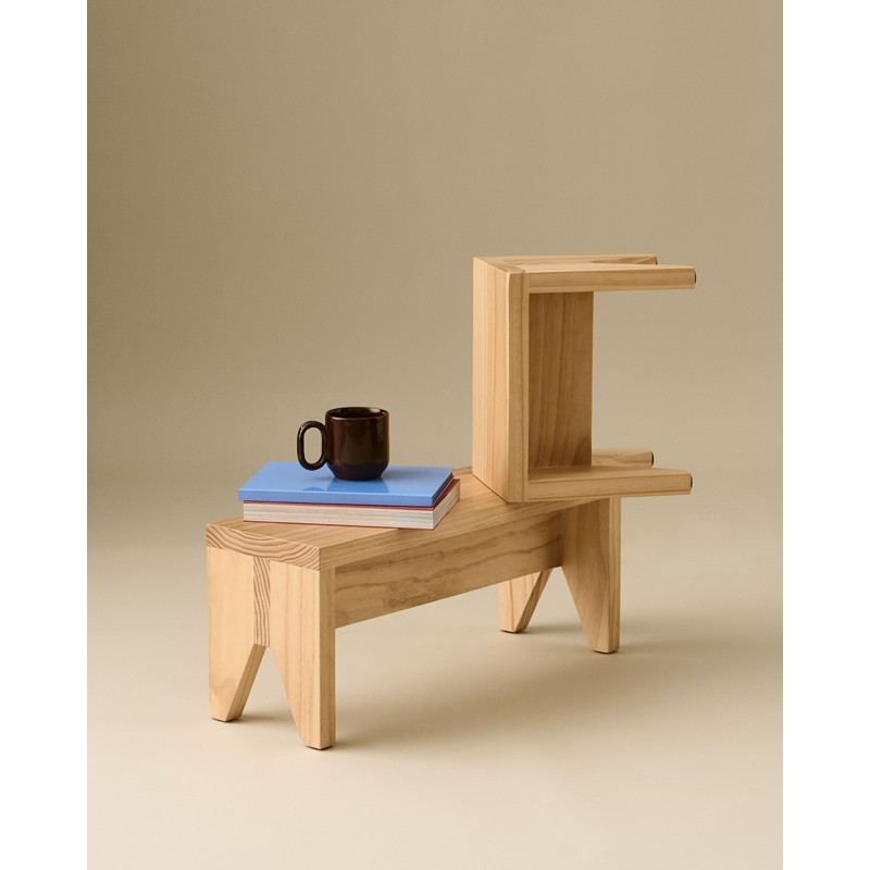 Manolito Stool Short Natural_Manolito Stool Long Natural_Barro Cup Burgundy