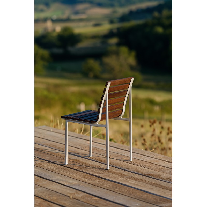 Traverse Chair heat treated oiled ash 03